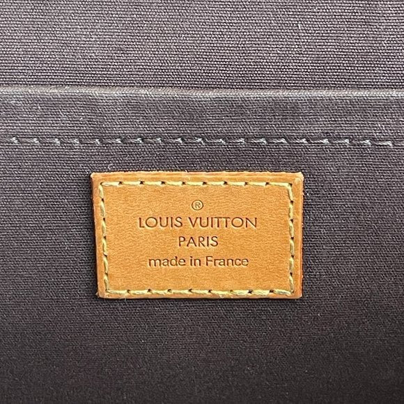 Louis Vuitton Vernis Rosewood Avenue Bag Monogram Tote Amarante — view 8