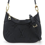 Louis Vuitton Bagatelle NM Monogram Empreinte Black Noir Crossbody — view 9
