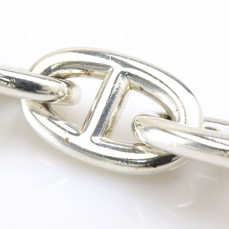 Hermes Bracelet Chaine D'ancre T GM — view 9