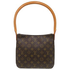 Louis Vuitton Monogram Looping MM Shoulder Bag 0446 — view 2