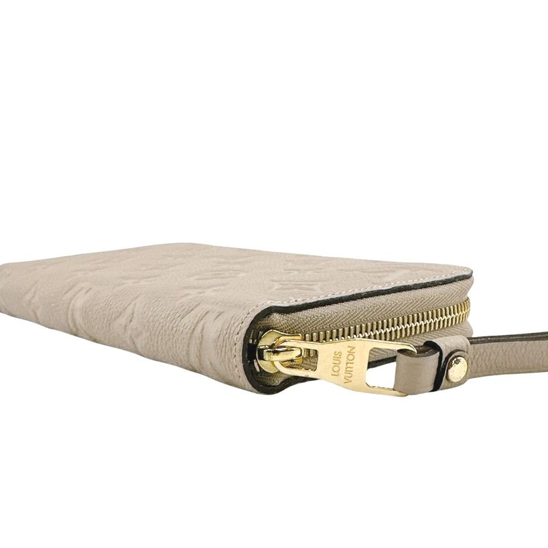 Louis Vuitton Monogram Round Zipper Zippy Wallet Long — view 4