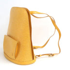Louis Vuitton Epi Cobran Backpack Tassili Yellow — view 4