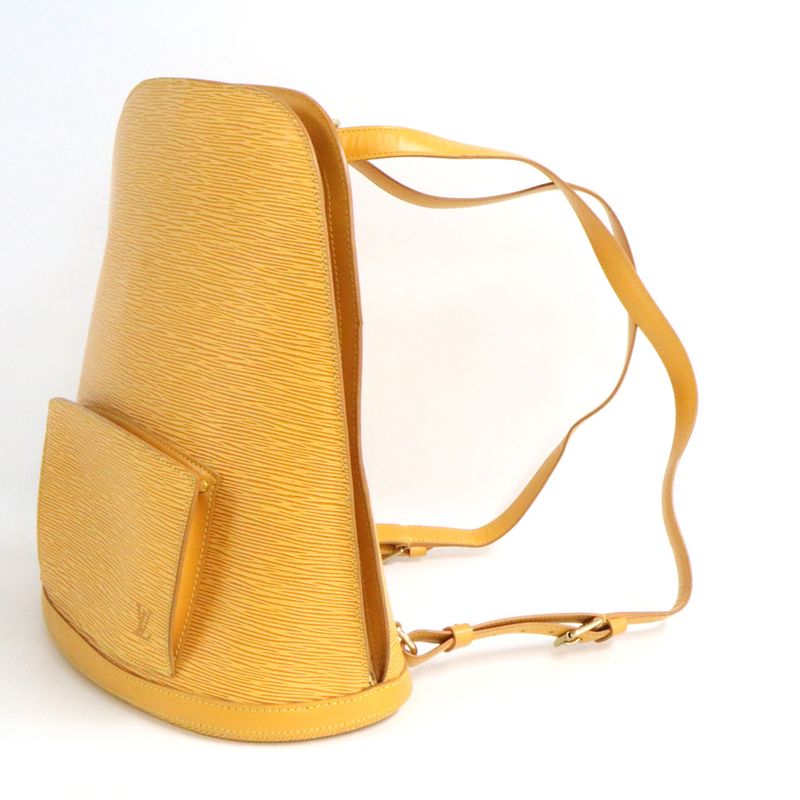 Louis Vuitton Epi Cobran Backpack Tassili Yellow — view 4