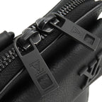 Louis Vuitton Shoulder Bag Aerogram Phone Pouch Grain Leather Black Matte — view 5
