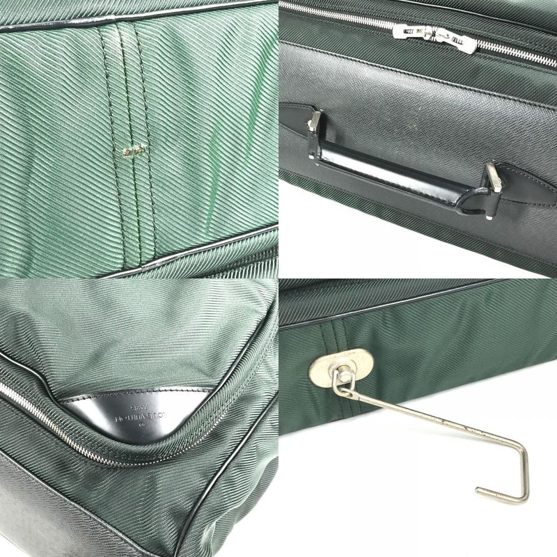 Louis Vuitton Handbag Portable Cinq Santlet Leather Nylon Epi Cair — view 7