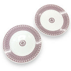 Hermes Dessert Plate Deco Ash Decorage Pair Set of 2 — view 3