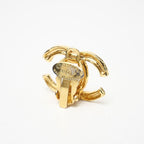 Chanel Vintage Earrings 93 P One Ear CC Logo Coco — view 6