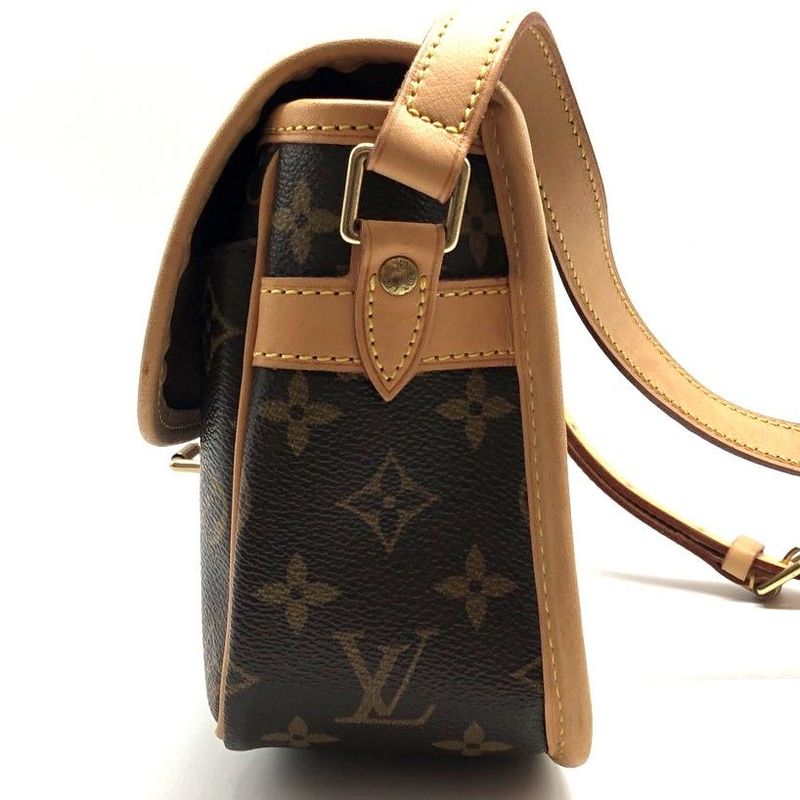 Louis Vuitton Monogram Sologne Shoulder Bag Crossbody — view 5