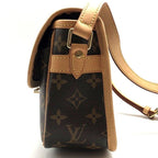 Louis Vuitton Monogram Sologne Shoulder Bag Crossbody — view 5