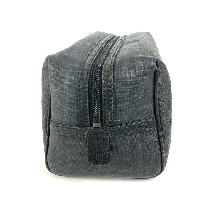 Fendi Second Bag Zucca Logo Black — view 3