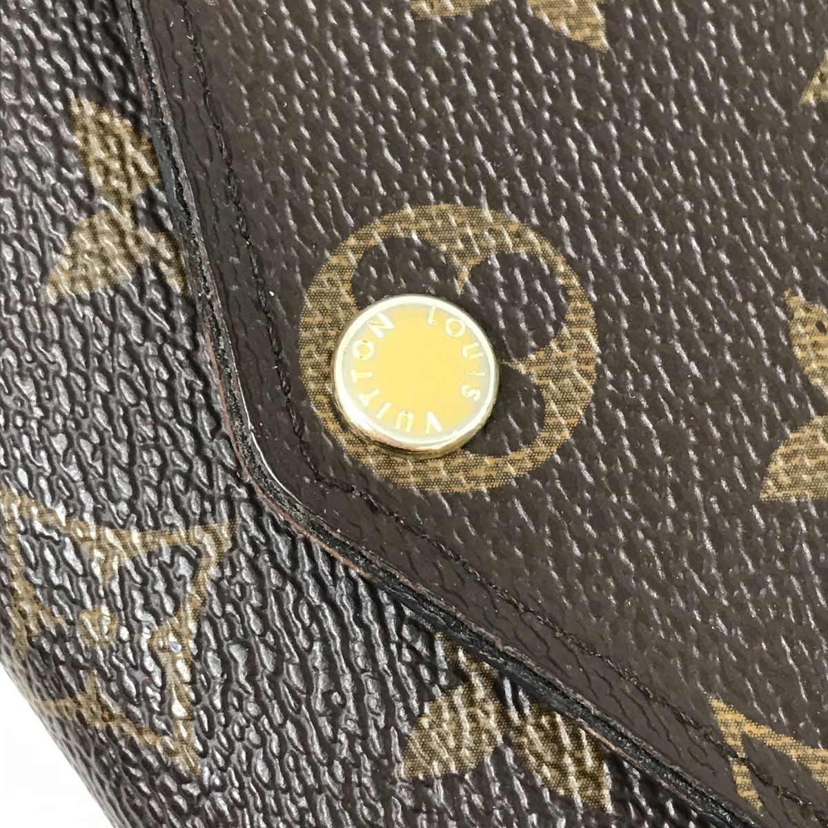 Louis Vuitton Long Wallet Monogram Portefeuille Sarah Brown — view 4