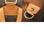 Louis Vuitton Montsouris MM Monogram Backpack Bag 1340 — view 9