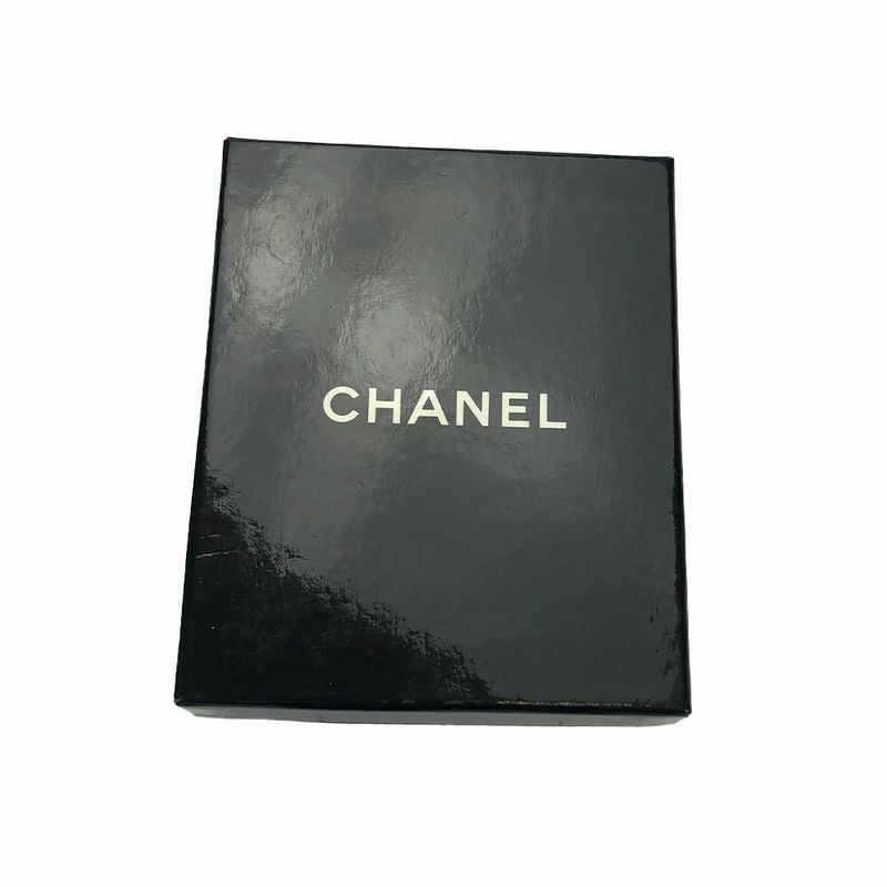 Chanel Coco Mark Mirror Necklace Chain Accessories GP Plated Small — view 7