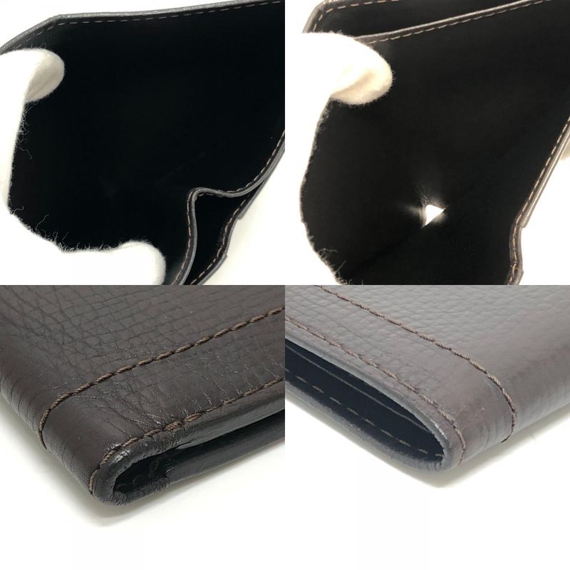 Louis Vuitton Bifold Wallet Leather Cafe — view 8