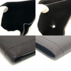 Louis Vuitton Bifold Wallet Leather Cafe — view 8