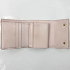 Celine Wallet Trifold Pink Beige 10 B57 — view 5