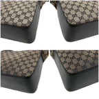 Gucci One Shoulder Bag GG Canvas Nylon Leather Dark Brown Hobo Soho — view 5
