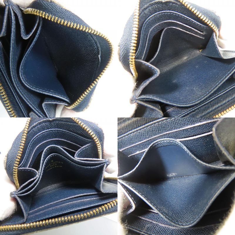 Louis Vuitton Coin Case Purse Monogram Idylle Ankle Navy — view 6