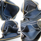 Louis Vuitton Coin Case Purse Monogram Idylle Ankle Navy — view 6