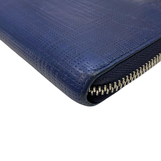Loewe zip Around Wallet Anagram Long Round — view 4