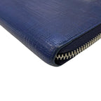 Loewe zip Around Wallet Anagram Long Round — view 4