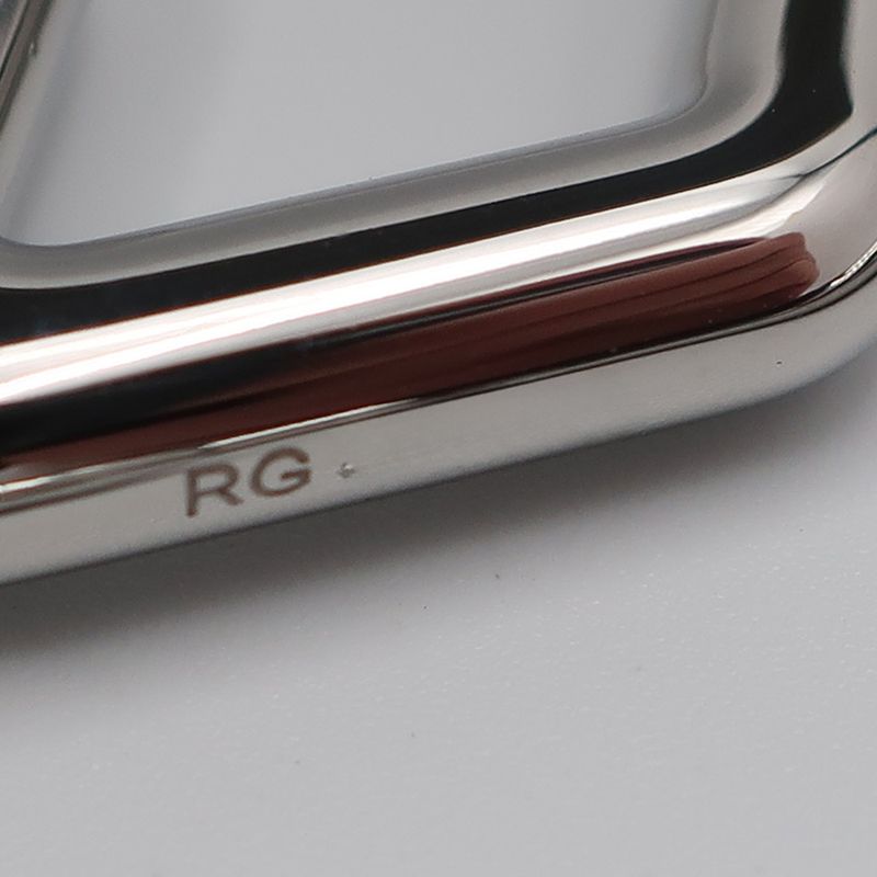 Hermes Key Ring Holder H Logo Silver Accessories Small Items — view 8
