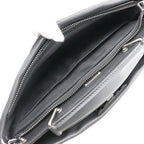 Fendi Peekaboo Celia 2-Way Shoulder Calf Black Business Bag — view 8