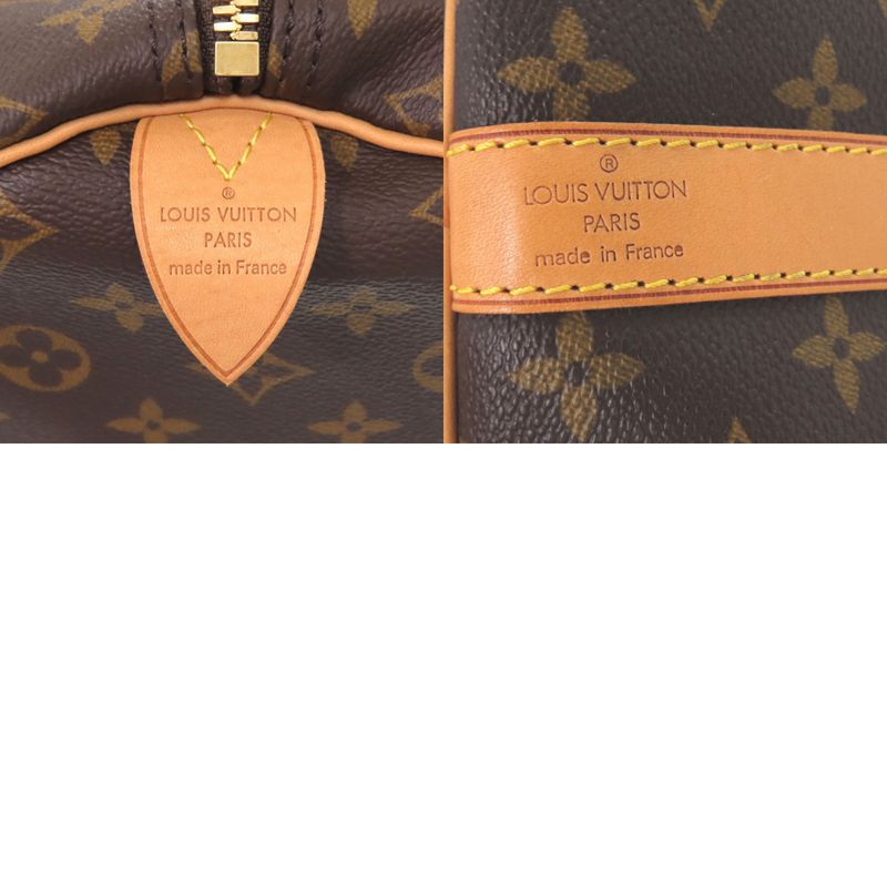 Louis Vuitton New Shape Keepall 55 Monogram Boston Bag 0704 — view 9