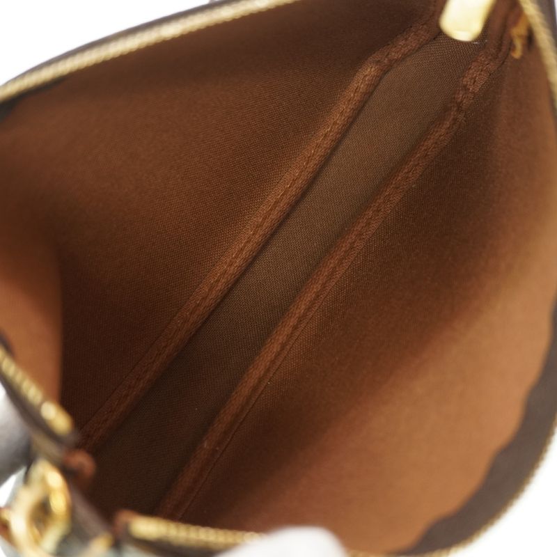 Louis Vuitton Monogram Accessoire Pouch Brown 0085 — view 5