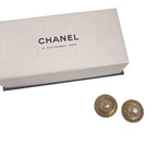 Chanel Large Vintage Earrings — view 4