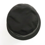 Prada Bucket Hat 1 Hc137 2 DMI Re-Nylon M Size Triangle Plate — view 3