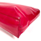 Prada Handbag Triangle Logo Plate Enamel Pink — view 6