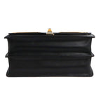 Fendi Monster Canai 2-Way Shoulder 8 Bt283 Black Leather — view 4