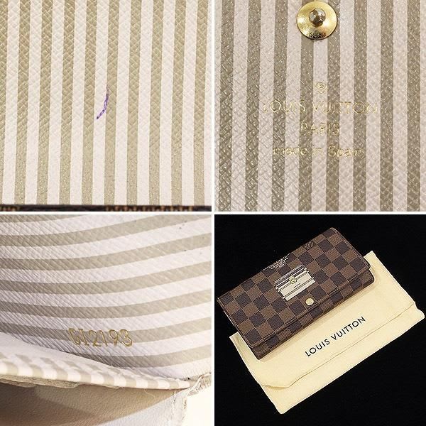 Louis Vuitton 2013 Monogram Line Trunk Round Zipper Long Wallet — view 6
