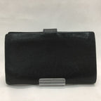 Chanel Bifold Wallet Coco Marc Caviar Leather Black — view 2