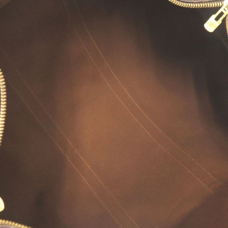 Louis Vuitton Keepall Bandouliere 55 Monogram Boston Bag 0400 — view 7
