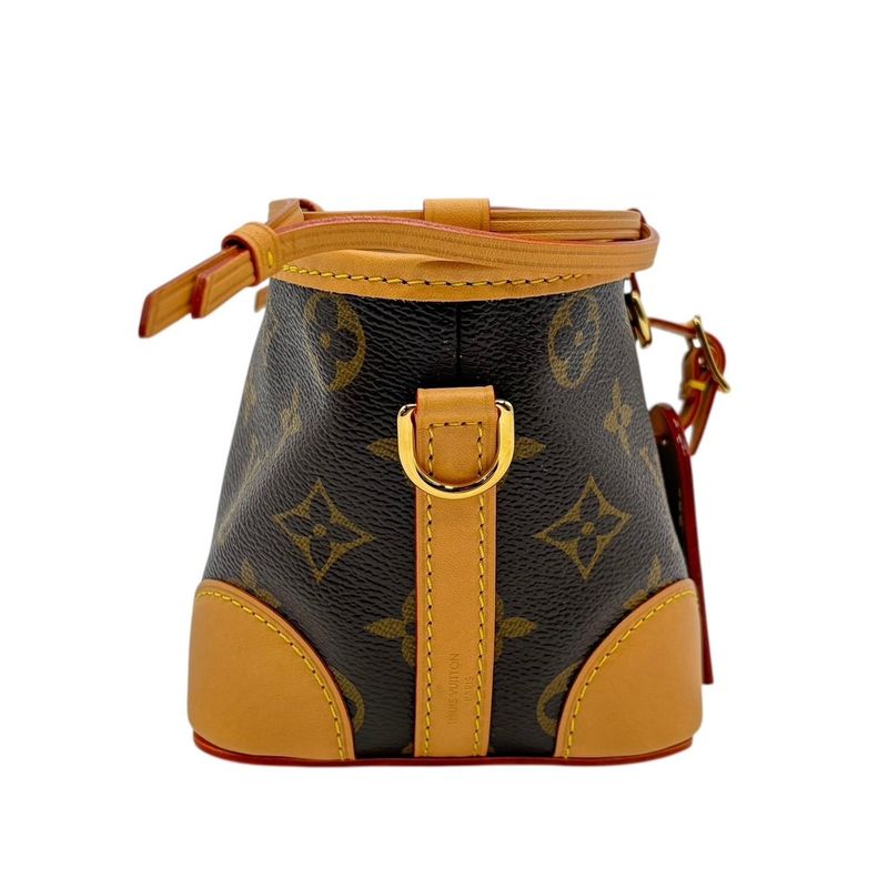 Louis Vuitton Shoulder Bag Noe Perth Monogram 2807 — view 5