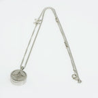 Louis Vuitton Necklace Twisted Flower Pendant Accessory — view 9