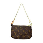 Louis Vuitton Monogram Mini Accessories Pouch Pochette Accessoire — view 7