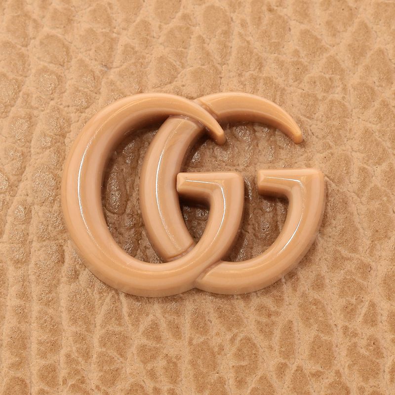Gucci Key Case GG Marmont Rose Beige — view 7