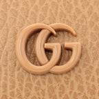 Gucci Key Case GG Marmont Rose Beige — view 7