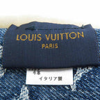 Louis Vuitton Scarf NIGO Collaboration Echarpe Shearling Denim Mp2703 — view 7