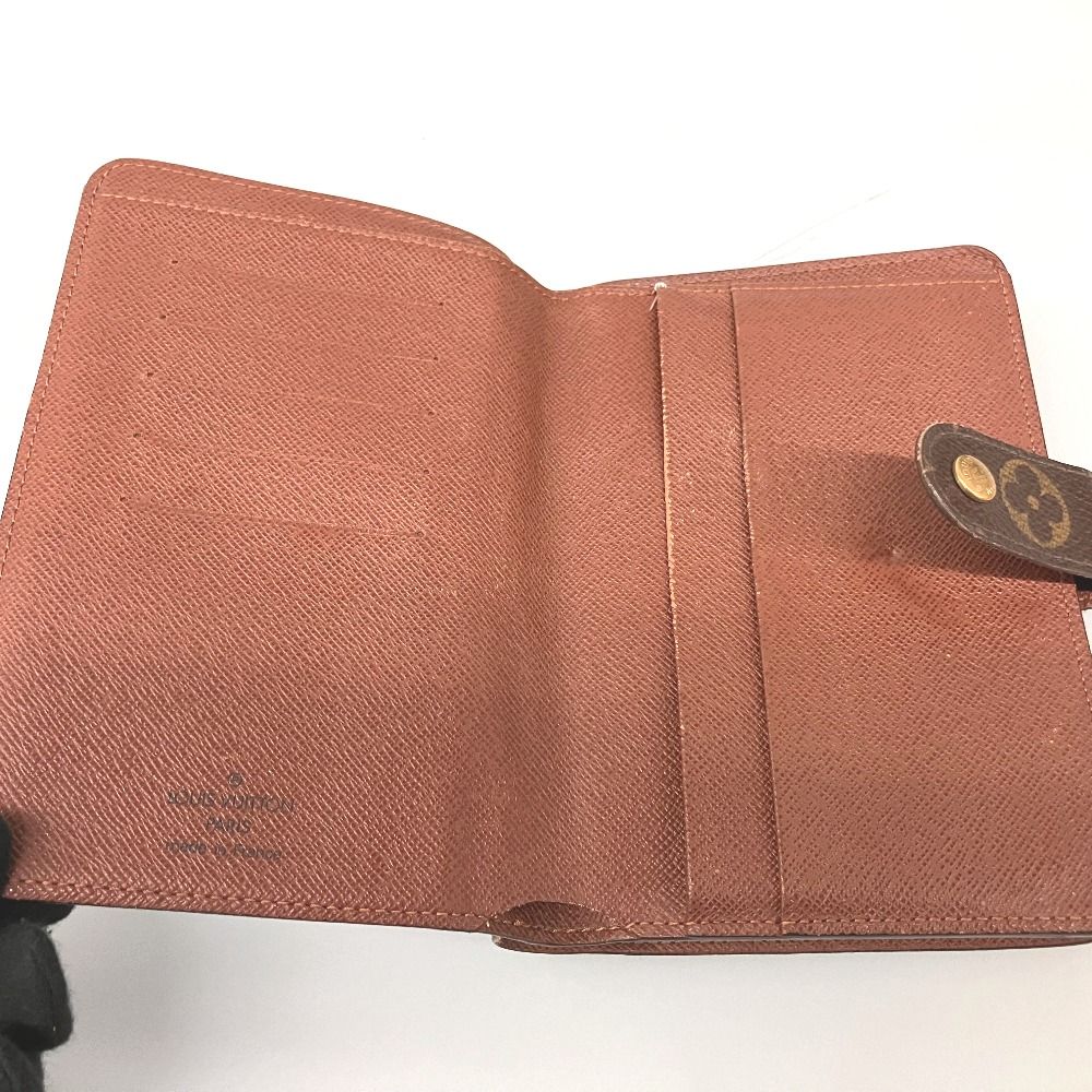Louis Vuitton Monogram Porte Papier Zip Pass Case Miss Ing — view 7