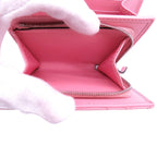 Gucci Compact Wallet GG Marmont Bifold Leather Pink 0052 — view 7