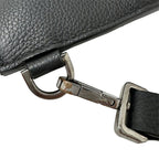 Dior Bag Clutch Second Leather Black Mini — view 6