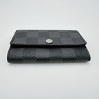Louis Vuitton Damier Graphite 6 key Case Multicles — view 4