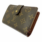 Louis Vuitton Monogram Porte Monnaie Vieviennois Brown Bifold — view 2
