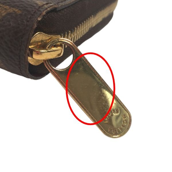 Louis Vuitton Monogram Round Zipper Zippy Wallet Long — view 7