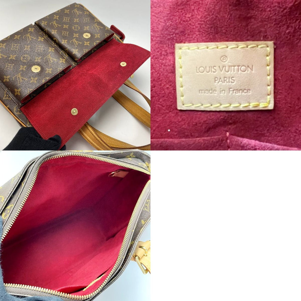 Louis Vuitton Monogram Multiply Cite Handbag Gold Hardware — view 7