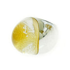 Gucci Silver Stone Ring 32.3 g 925 Engraving — view 5
